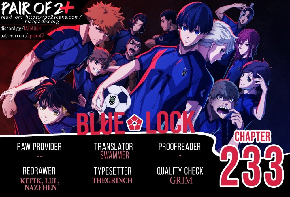Blue Lock, Chapter 233 image 02